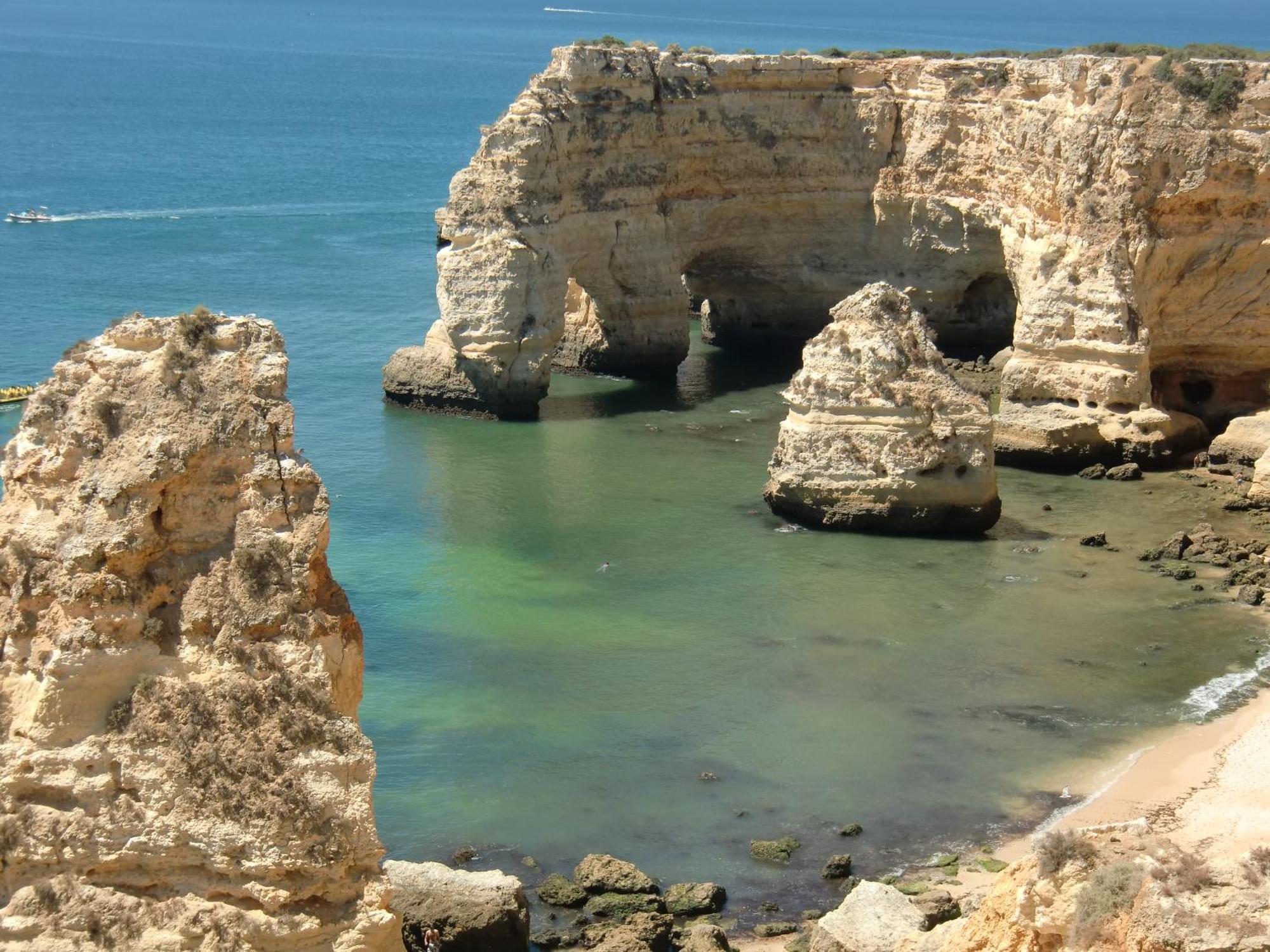 Casa Branca Appartement Armação de Pêra Buitenkant foto