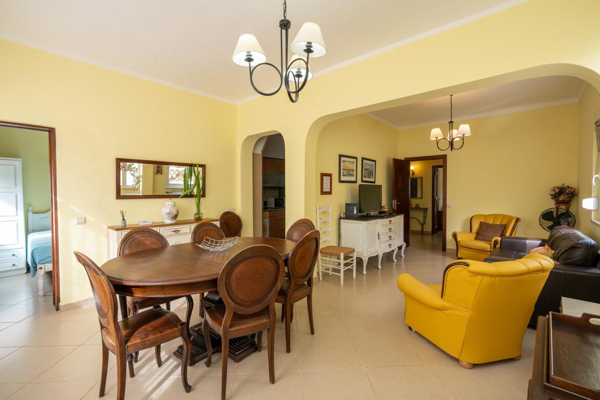 Casa Branca Appartement Armação de Pêra Buitenkant foto