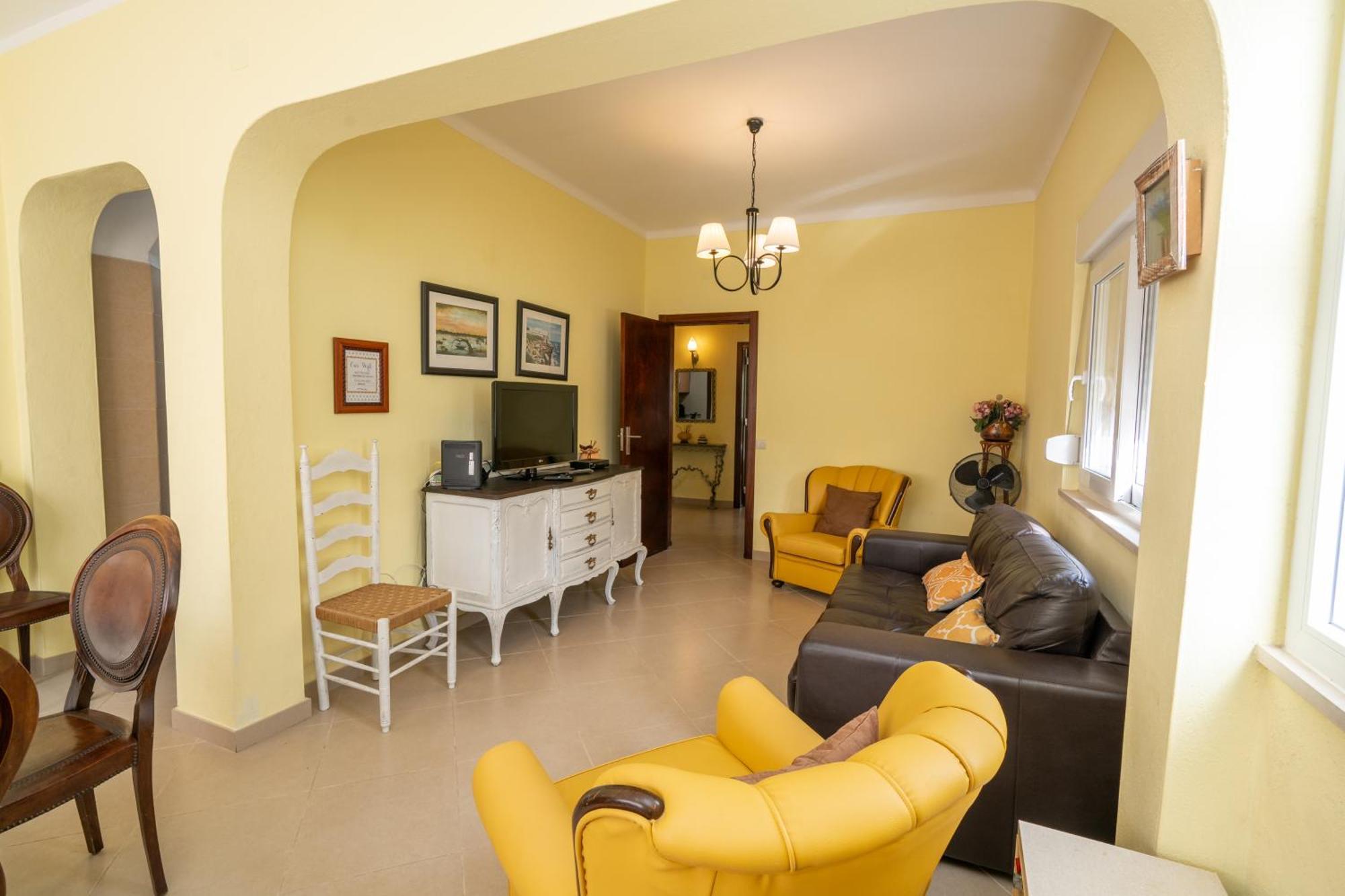 Casa Branca Appartement Armação de Pêra Buitenkant foto